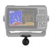 Шариковый адаптер RAM® с оборудованием № 8-32 для эхолотов Garmin