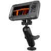 Двойное шаровое крепление RAM® для Lowrance Hook² и Reveal 5 Series