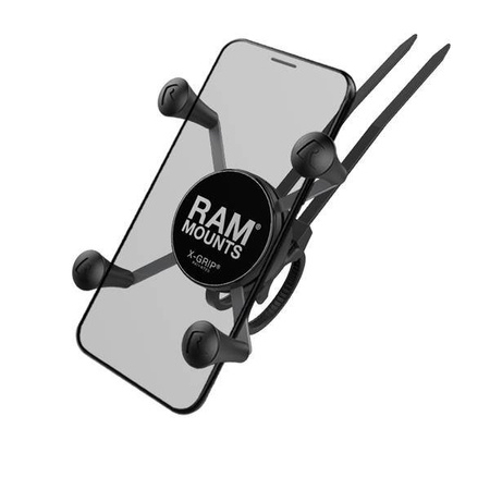 Крепление для телефона RAM® X-Grip® с велосипедной базой RAM® EZ-On/Off™