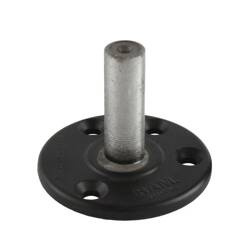 Большая круглая пластина RAM® со стойкой 1/2 дюйма NPT