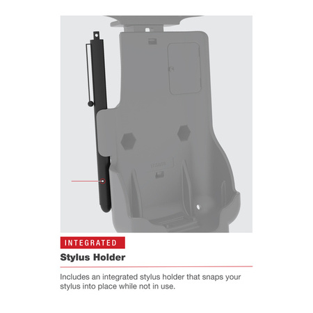 Крепежный держатель RAM® с замком для ключей для Zebra TC73 и TC78