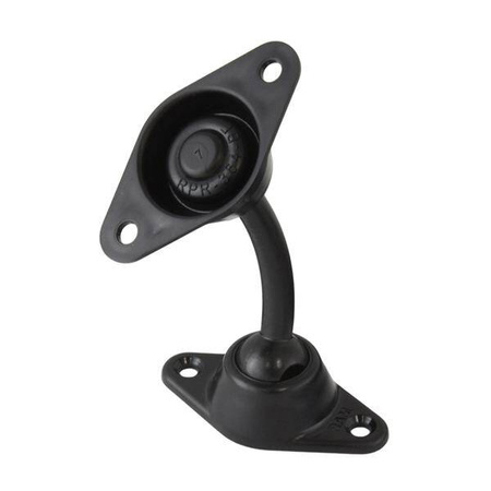 Крепление RAM® Snap-Link™ с длинным кронштейном и двумя ромбовидными пластинами