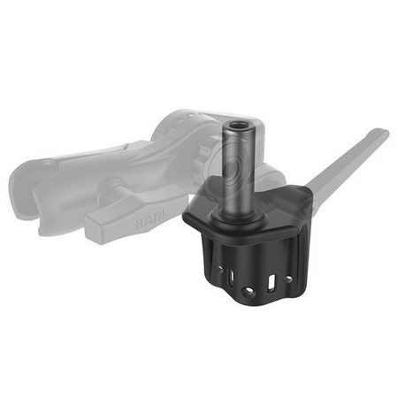 Вертикальное монтажное основание RAM® со стойкой 1/2 дюйма NPT