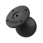 RAM® Круглая плита AMPS с шариком и стальной усиленной стойкой