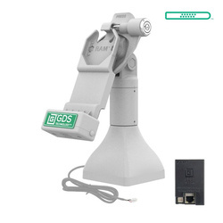 GDS® Uni-Conn™ 7" блокируемая док-станция на ножке с PoE - серый