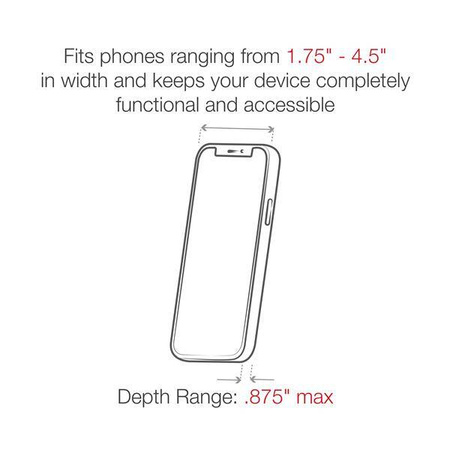 Большое крепление для телефона RAM® X-Grip® с RAM® Snap-Link™ Tough-Claw™