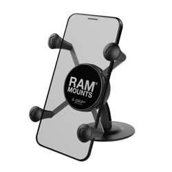 Держатель для телефона RAM® X-Grip® с клейким креплением на приборной панели Lil Buddy™