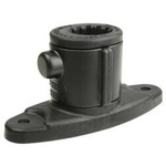 Универсальная база RAM® Adapt-A-Post™ с 2 отверстиями и сверлильными отверстиями