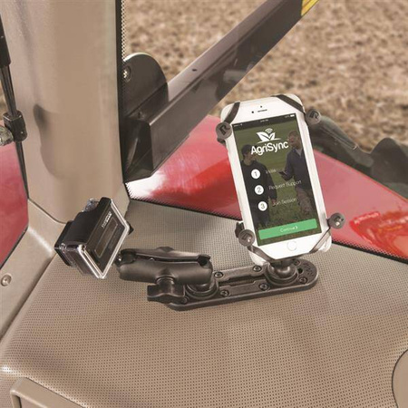 RAM® Tough-Track™ — композитная 5-дюймовая гусеница с вертикальной загрузкой