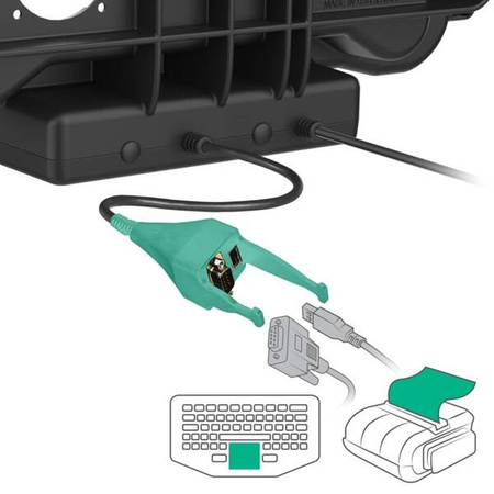 RAM® Locking Power + Data & DB9 Dock для Honeywell ScanPal EDA10A