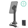 GDS® Uni-Conn™ Powered 14" Locking Pedestal Dock с PoE