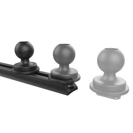 RAM® Tough-Track™ — композитная гусеница шириной 38 дюймов с торцевой загрузкой