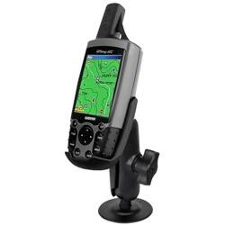 Клейкое двойное шаровое крепление RAM® Flex для Garmin Astro 200 и более