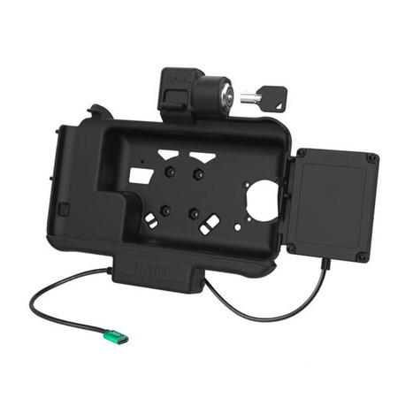 RAM® Locking USB-C Powered Dock для Tab Active5 и 3 с удлинителем NFC