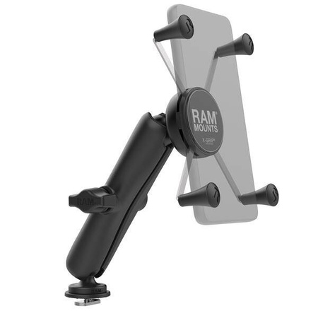 Большое крепление для телефона RAM® X-Grip® с основанием Track Ball™ — длинное