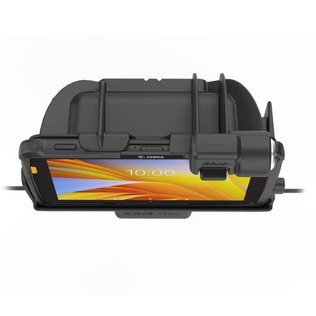 Блокировка док-станции GDS® Power + Data для Zebra ET4x 8 дюймов с помощью IntelliSkin®