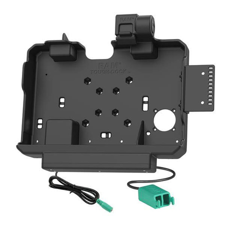 RAM® Power + док-станция для передачи данных с двумя USB-портами для Getac ZX10