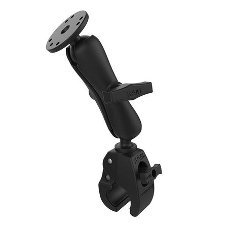 RAM® Tough-Claw™, двойное шаровое крепление среднего зажима с круглой пластиной