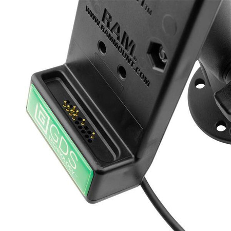 Док-станция для телефона USB-C 2.0 с питанием от GDS® и двойным шаровым креплением