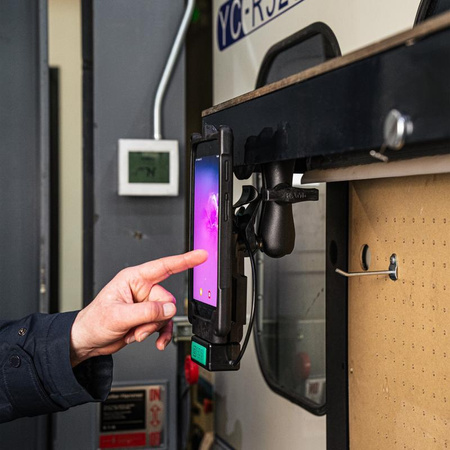 Сверхпрочное магнитное крепление RAM® Tough-Mag™ с алмазной пластиной - среднее