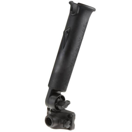 Держатель стержня RAM® Tough-Tube™ с перегородкой/основанием с плоской поверхностью