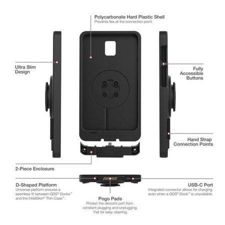 Тонкий чехол IntelliSkin® для Tab Active5 и 3