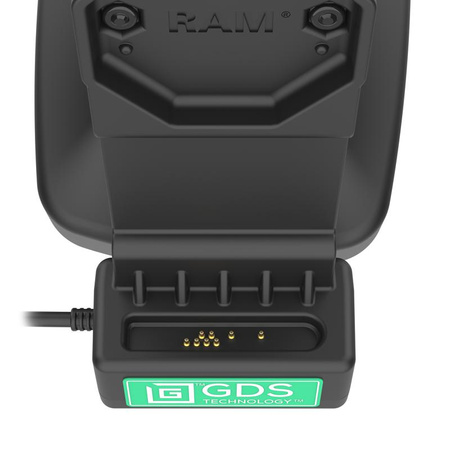 Док-станция GDS® Uni-Conn™ с блокировкой наклона и поворота с PoE + данные