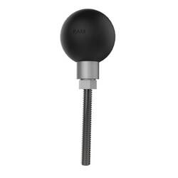 Шариковый адаптер RAM® с резьбовой шпилькой 1/4"-20 длиной 2,5 дюйма