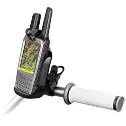 Крепление на рейку RAM® EZ-Strap™ для Garmin Rino 610, 650 и 655t