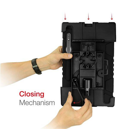 Держатель RAM® Tab-Lock™ для Samsung Tab S7+, S7 FE, S8+ и S9+ с чехлом