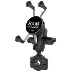Крепление для телефона RAM® X-Grip® со средней рейкой RAM® Torque™ — короткое