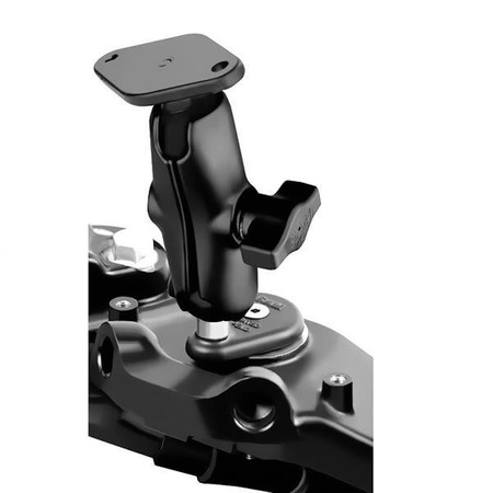 Двойное шаровое крепление на выносе вилки мотоцикла RAM®