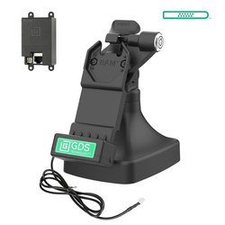 Док-станция GDS® Uni-Conn™ с блокировкой наклона и поворота с PoE