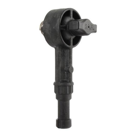 Длинная шлицевая стойка RAM ROD® 4 дюйма с ручкой