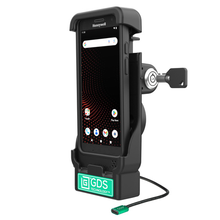GDS® Powered Locking Vehicle Dock для Honeywell CT37 с IntelliSkin®
