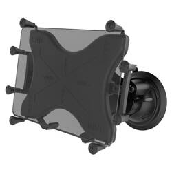 RAM® X-Grip® с двойной присоской Twist-Lock™ для планшетов размером 9–11 дюймов — короткие