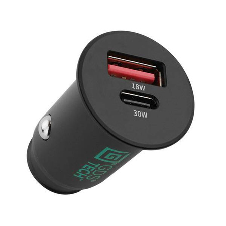 2-портовое зарядное устройство для сигарет GDS® Type-C и Type A