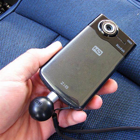 Шариковый адаптер RAM® с резьбовым штифтом 1/4"-20 — размер B