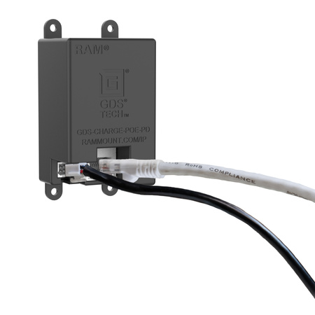 Низкопрофильная настенная док-станция GDS® Uni-Conn™ с питанием и PoE