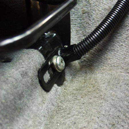 Автомобильное крепление RAM® Pod™ III с поворотным рычагом и круглой пластиной