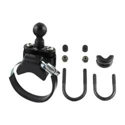 Шариковая база RAM® ATV/UTV для рельсов шириной до 3,15 дюйма — цинк