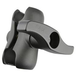 Кронштейн RAM® с двойной головкой и большой ручкой — размер D, короткий