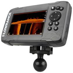 Шариковый адаптер RAM® для серий Lowrance Hook² и Reveal — размер C