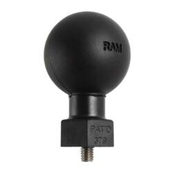 RAM® Tough-Ball™ с резьбовой шпилькой M6-1 x 6 мм — размер C