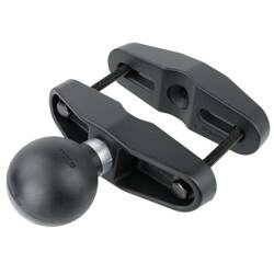 Зажимное основание квадратного столба RAM® для столбов шириной 1,75–4 дюйма, размер D