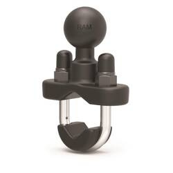 Основание руля RAM® с U-образным болтом для направляющих диаметром от 0,5 до 1 дюйма — размер B