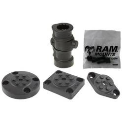 RAM® Adapt-A-Post™ с RAM® Pin-Lock™ Аксессуары для сверления