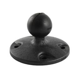 Композитная круглая пластина RAM® с шариком — размер B