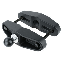 Зажимное основание квадратного столба RAM® для столбов шириной 1,75–4 дюйма, размер B