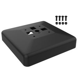 Основание для утяжеленной платформы RAM® с 4 отверстиями для доков GDS® Pedestal Docks